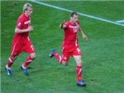 Bóng đá anh, ngoại hạng anh, lịch thi đấu euro 2012,  Đức-Serbia 0-1: "Xe tăng" đứt  xích